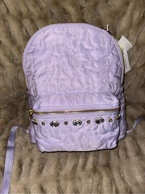 Stoney Clover Lane Disney Parks Princess Puff Lavender Backpack NWT